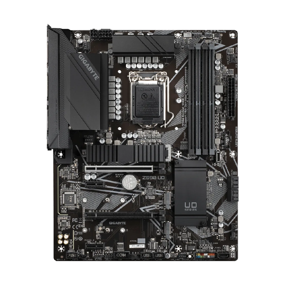 Gigabyte Motherboard Z590 UD DDR4 For Intel 10th | 11th Gen (Import) view 2